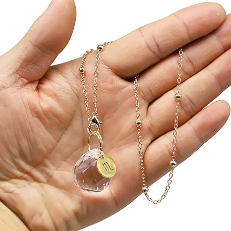 Car Sun Catcher, Car Mirror Hanging Accessories, Car Accessories for Women, Zodiac Sign Car Decor, Cute Car Accessories, Gift for Her (Scorpio) - Pisces Car Accessories for men