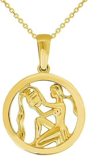 Jewelry America - Aquarius Necklace for men
