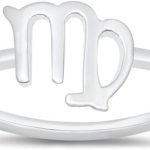 CloseoutWarehouse - Virgo Ring for men