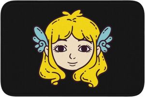 Virgo Character Horoscope Bathroom Rugs 24 X 16 Inches Absorbent Non Slip Door Mats Bath Mat Home Decor - Virgo Car Floor Mat for men