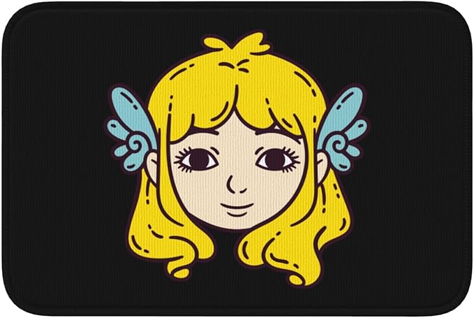 Virgo Character Horoscope Bathroom Rugs 24 X 16 Inches Absorbent Non Slip Door Mats Bath Mat Home Decor - Virgo Car Floor Mat for men