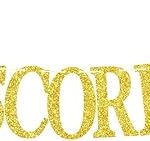 In My Scorpio Era Banner, Scorpio Birthday Sign, Scorpio Season, 12 Constellation Zodiac Horoscope Astrology Birthday Party Decorations (Gold) - Scorpio Products for men