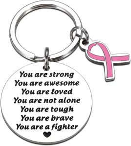 Raddimelo - Cancer Keychain for men