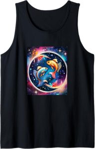 MrMiepo - Pisces T-Shirt for men