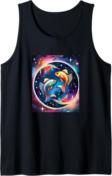 MrMiepo - Pisces T-Shirt for men