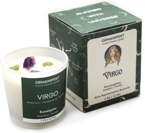 Gemanifest - Virgo Jewelry for men