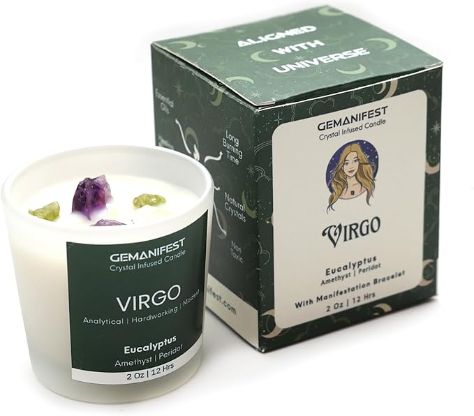 Gemanifest - Virgo Jewelry for men