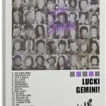 Lucki GEMINI! Canvas Poster Bedroom Decoration Landscape Office Valentine's Birthday Gift Frame-style12x18inch(30x45cm) - Gemini Canvas for men