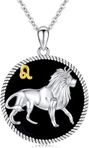 Twoowl - Leo Necklace for men