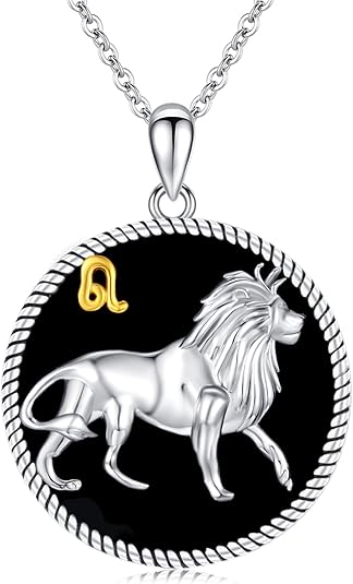 Twoowl - Leo Necklace for men