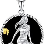 Twoowl - Virgo Necklace for men