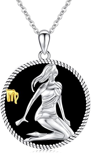 Twoowl - Virgo Necklace for men