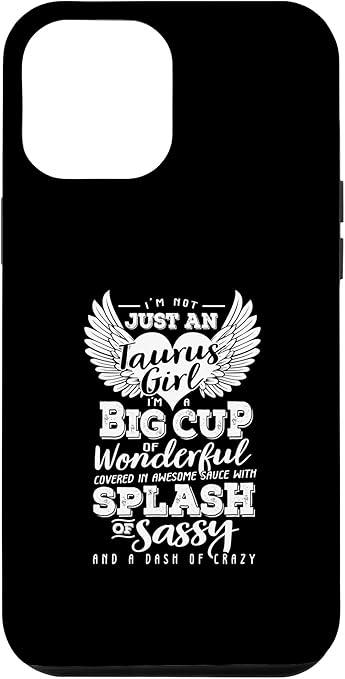 iPhone 14 Plus Taurus Girl Zodiac Sign Astrology Case - Taurus Phone Case for men