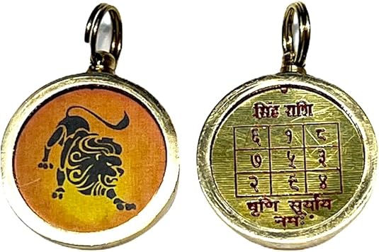 AWAKEN YOUR KUNDALINI - Leo Necklace for men