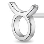 In Season Jewelry - Taurus Earrings for men