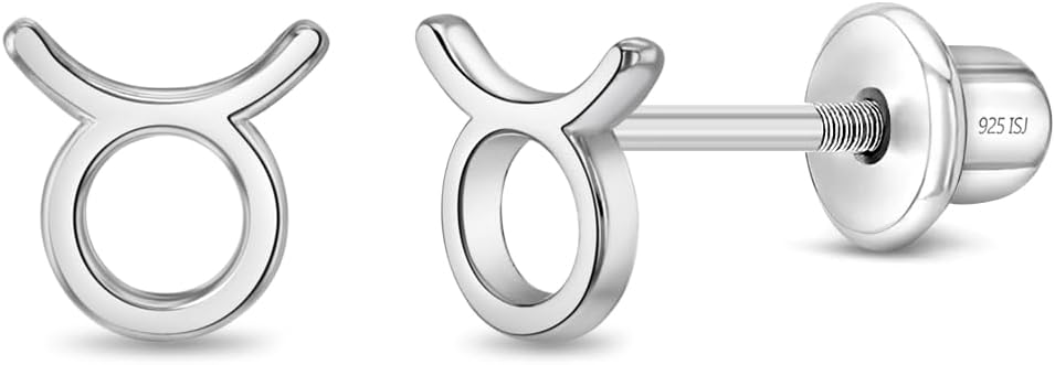 In Season Jewelry - Taurus Earrings for men