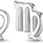 In Season Jewelry - Virgo Earrings for men