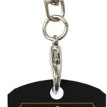 KOSPOGO - Leo Keychain for men