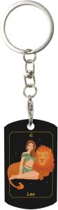 KOSPOGO - Leo Keychain for men