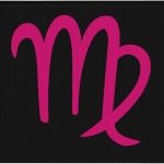 Zodiac Sign Virgo Symbol Bathroom Rugs Bath Mat Soft Cozy and Absorbent Bath Rug, Non Slip Bath Mat for Bathroom Door, Shower, and Tub 24x16 in Bath Rug - Virgo Car Floor Mat for men