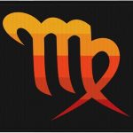 Zodiac Sign Virgo Symbol Bathroom Rugs Bath Mat Soft Cozy and Absorbent Bath Rug, Non Slip Bath Mat for Bathroom Door, Shower, and Tub 24x16 in Bath Rug - Virgo Car Floor Mat for men