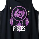 Astrology Constellation Star Sign Gifts - Pisces T-Shirt for men