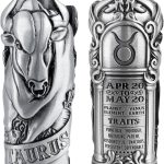 Metal Lighter Case Fits BIC, It Covers Standard Full Size Bic Lighter in J6. Zodiac Astrology Lighter Case, Design in Taurus. One Piece Per Order - Taurus for men