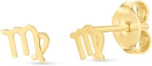 Floreo - Virgo Earrings for men