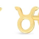 Floreo - Taurus Earrings for men