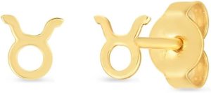 Floreo - Taurus Earrings for men