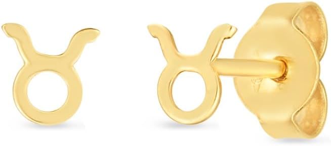 Floreo - Taurus Earrings for men