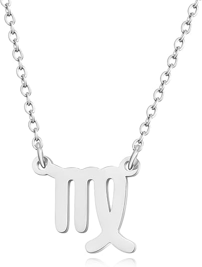 ZXSPGSS - Virgo Necklace for men