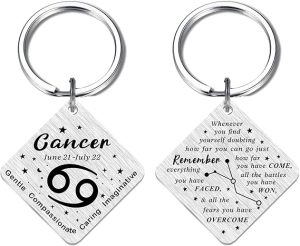 Fetiger - Cancer Keychain for men