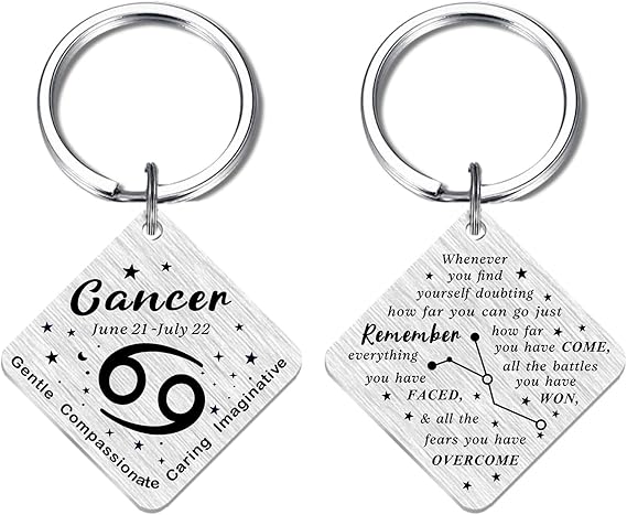 Fetiger - Cancer Keychain for men