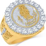 Kingcrownjewelers - Virgo Ring for men
