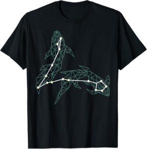 The Stars in the Sky - Pisces T-Shirt for men