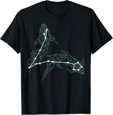 The Stars in the Sky - Pisces T-Shirt for men