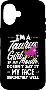 Taurus Zodiac Sign Astrology Horoscope Taurus Case for iPhone 16 - Taurus Phone Case for men