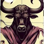 iPhone 16 Taurus, The Bull - Zodiac Astronomy Design Case - Taurus Phone Case for men