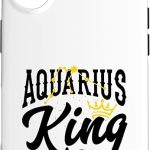 iPhone 16 Aquarius King Aquarius Zodiac Sign Astrology Aquarius Case - Aquarius Phone Case for men