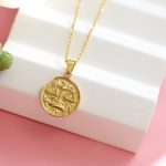 Generic - Libra Necklace for men