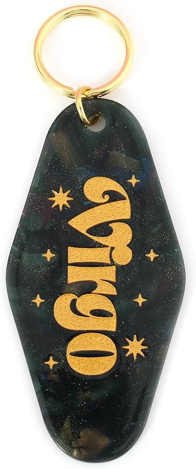 PERSONFUN - Leo Keychain for men