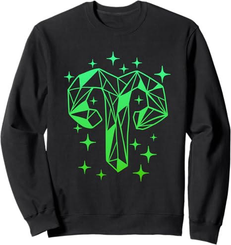 Aries Zodiac Sign Sweatshirt - Aries Sweatshirt for men
