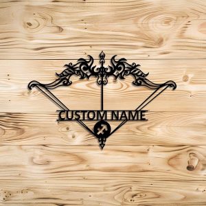 Personalized Name Signs Of The Zodiac Metal Wall Decor,Horoscope Home Decor,Star signs,Custom Shed Metal Decor,Black Metal Wall Art Decor,Personalized Home Metal Signs Plaques (SAGITTARIUS) - Sagittarius Home Decor for men