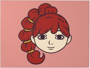 QIKLMMA Unframe Scorpion Character Horoscope Wall Art 12x16 Inch Canvas Prints Wall Decor For Home Living Room Bedroom Bathroom - Scorpio Canvas for men