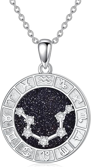 Silwan - Aquarius Necklace for men