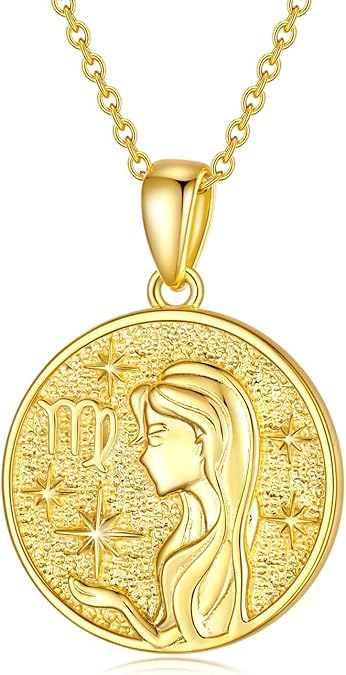 Plesitep - Virgo Jewelry for men