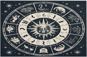 Crystal Velvet Floor Mat, Astrological Sign Printed Bedroom Mat,Gym Contour Mat,Bathroom Contour Mat - Virgo Car Floor Mat for men