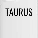 iPhone 14 Taurus Case - Taurus Phone Case for men