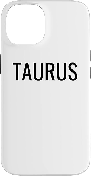 iPhone 14 Taurus Case - Taurus Phone Case for men
